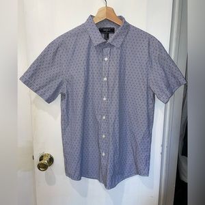 Forever 21 Men Printed Shirt